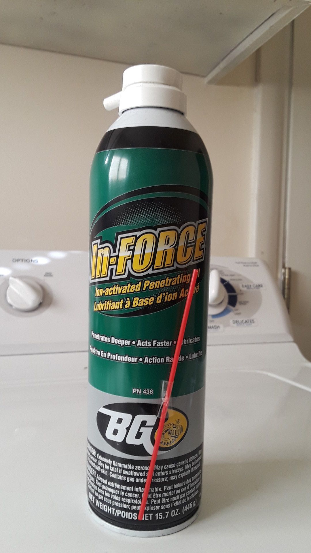 BG penetrating oil