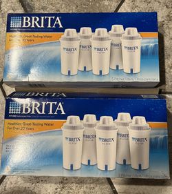 Brita Pitcher Filters - 7 Total