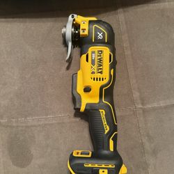 New Dewalt Brushless Xr 3 Speed Multi Tool Only Tool 