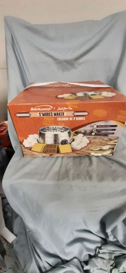 Brentwood S'mores Maker -New