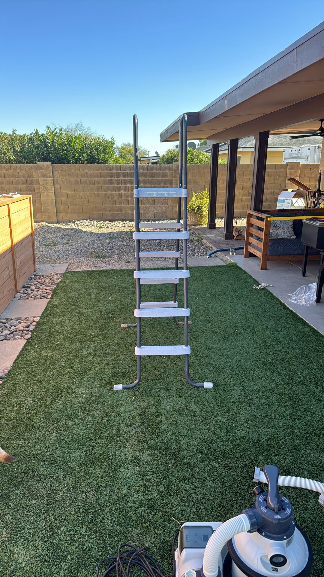 Intex Pool Ladder