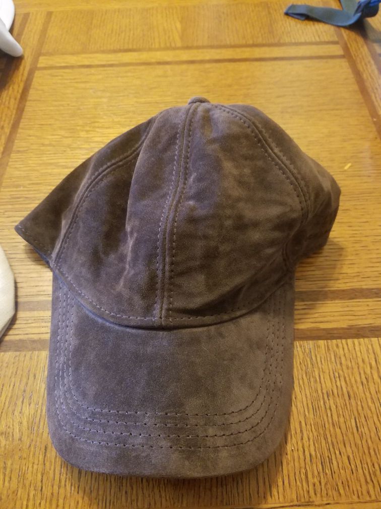 IWC suede hat new