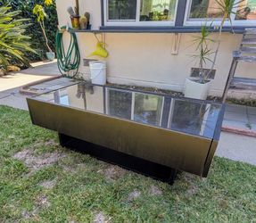 Vintage IKEA coffee table with drawers
