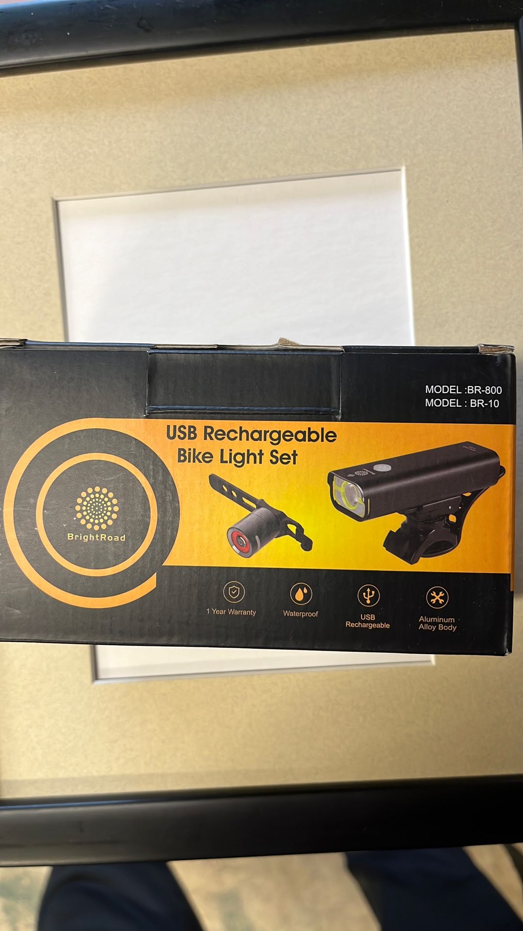 Bike Light Set NEW