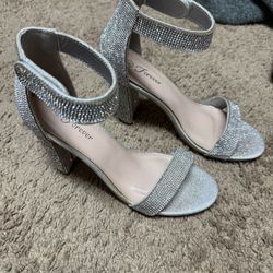 Forever Rhinestone heels - 8.5