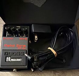 Boss MT-2W Metal Zone Waza Craft Pedal