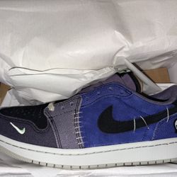 Jordan 1 x Zion Williamson “Voodoo Alternate” Size 9M