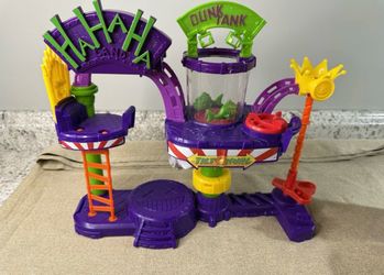 Fisher-Price Imaginext DC Super Friends The Joker Laff Factory playset No Figure