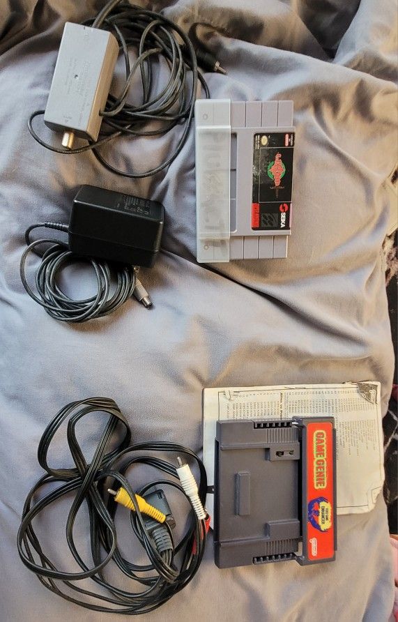 SNES accessories