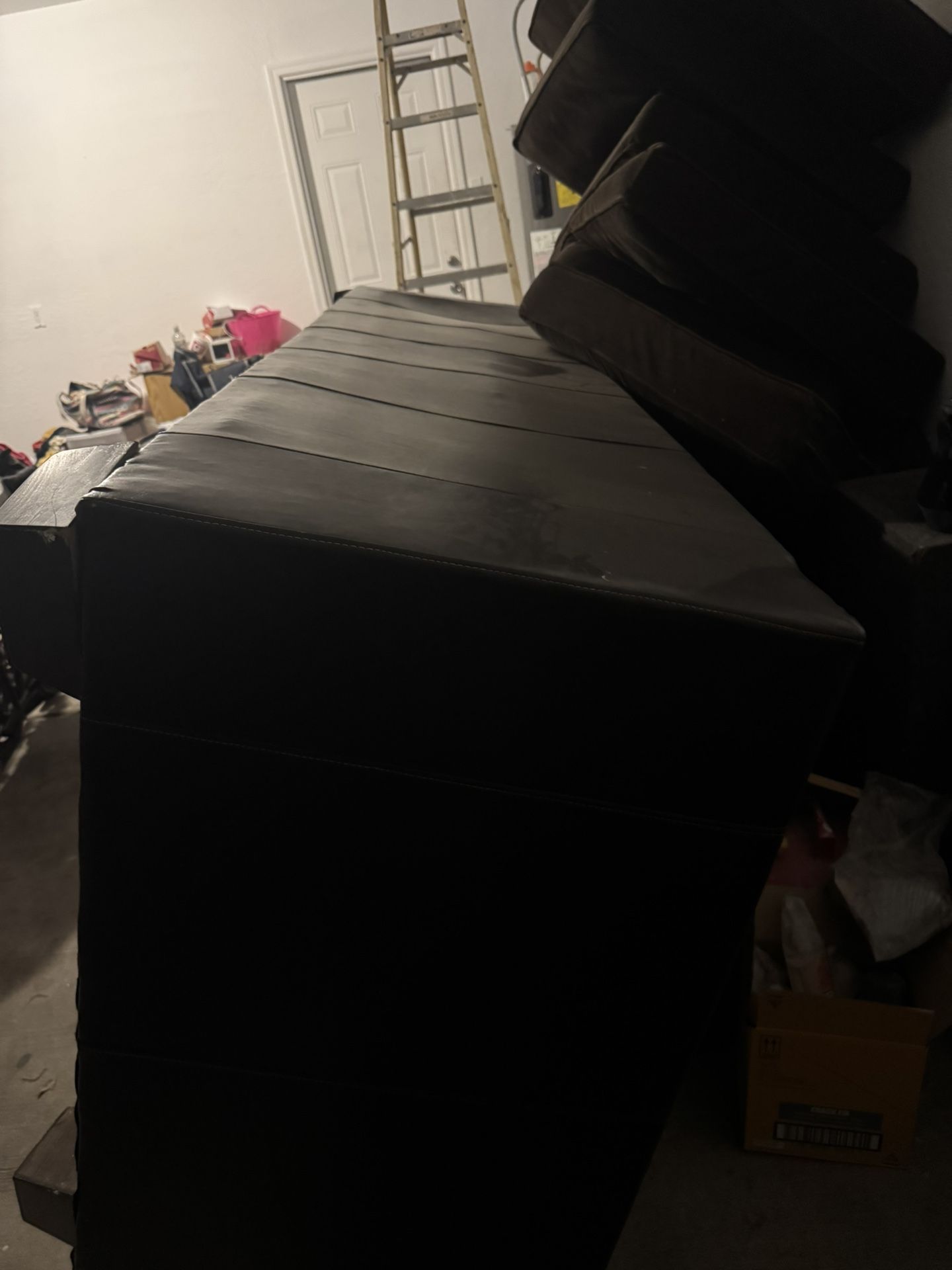 Brown Sectional Couch