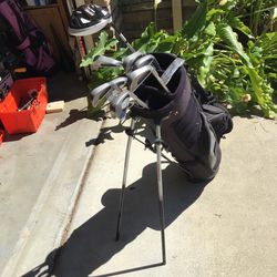 Ping Golf Club set  Driver Putter Nice Beautiful Super Light Dynatour Super light bag Very What Condition