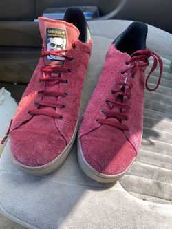 Red Addidas Skate Shoe 10.5