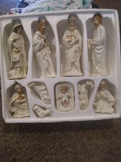 A vary nice nativity for christmas for 60.00