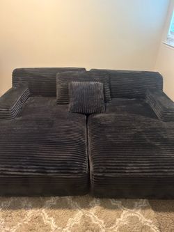 Boneless couch/lounge chair