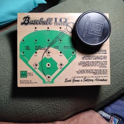 Vintage Baseball Game