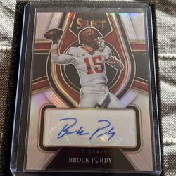 Brock Purdy Memorabilia, Autographed Brock Purdy Collectibles