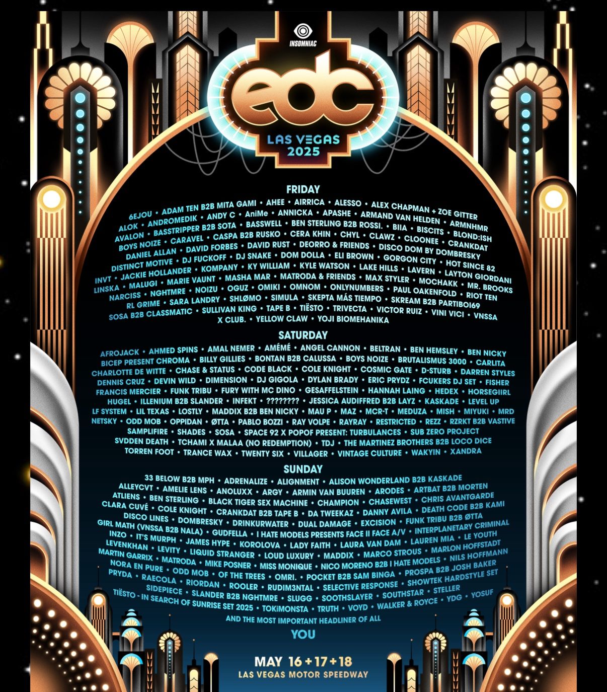 EDC VIP TICKET !!