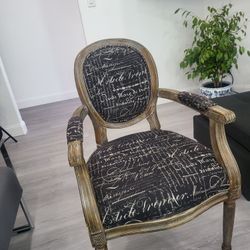 Antique Accent CHAIR Cute 
