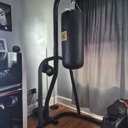 Everlast Punching Bag Stand