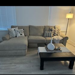 Beige Couch 