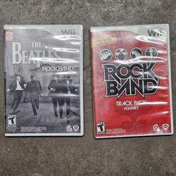 Rock Band Wii -$10 Each