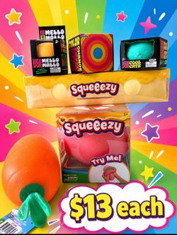 Needoh  squishy squeezy