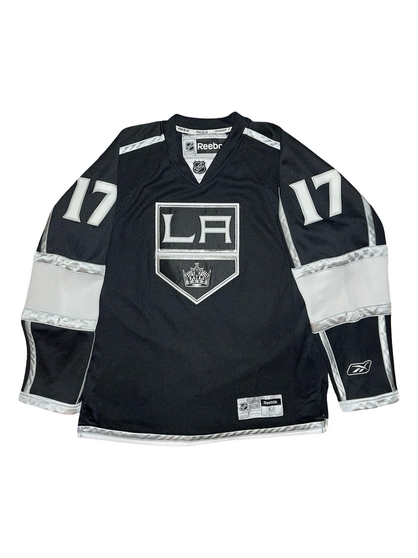 Vintage Y2K Reebok LA Kings Wayne Simmonds #17 Hockey Jersey Medium