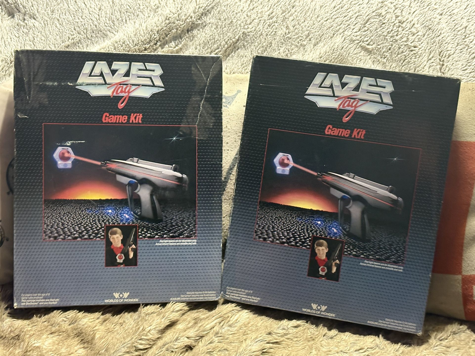 2 Sets Of The Original Laser Tag