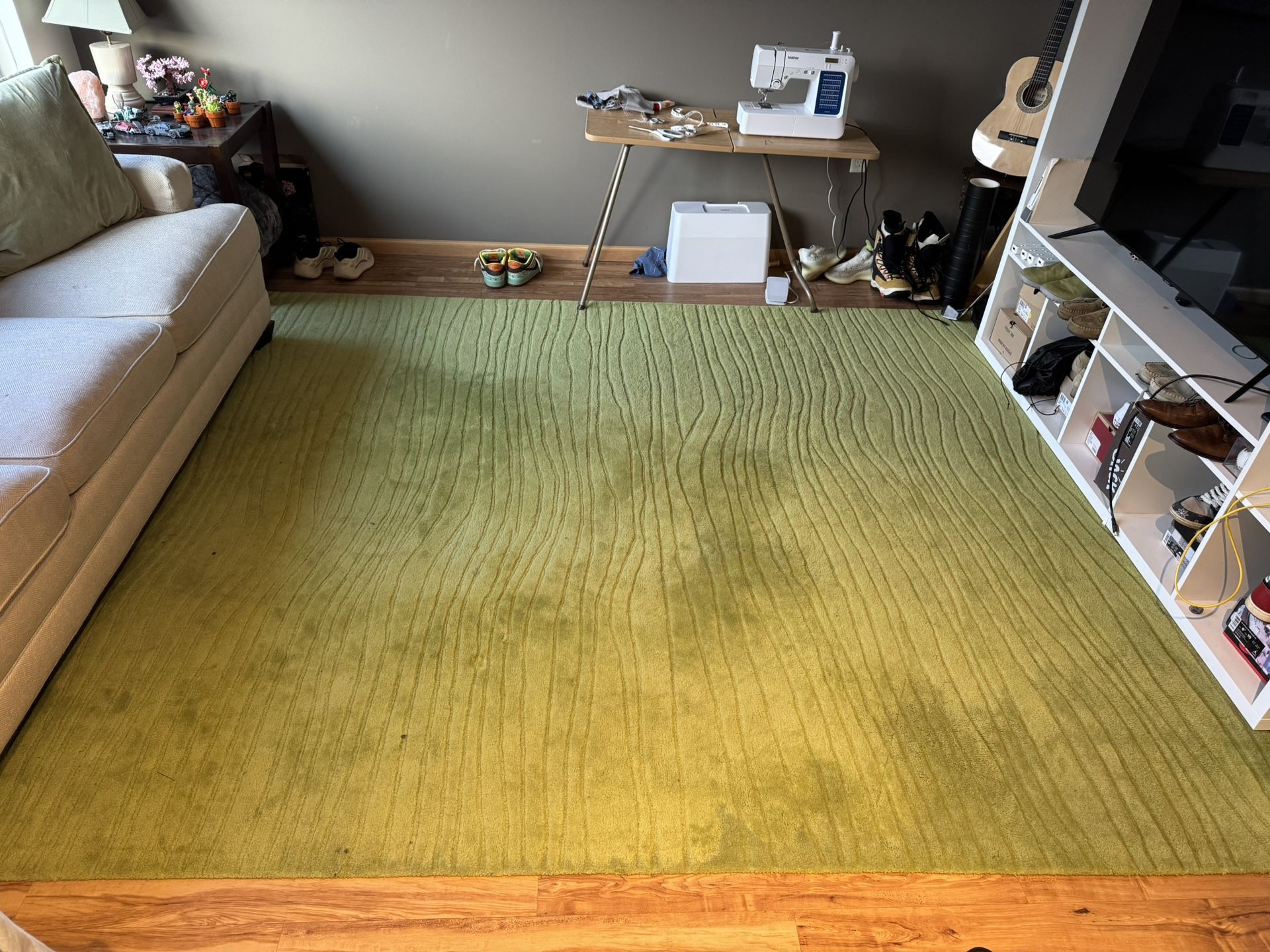 Green Rug