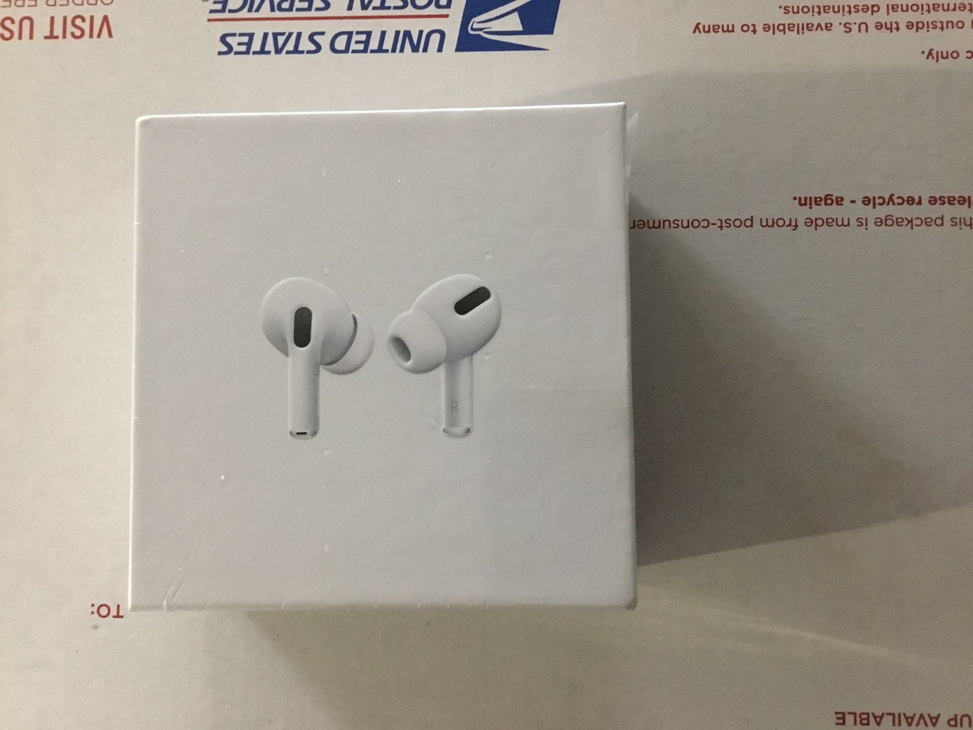 BRAND NEW APPLE AIR POD PRO SEALED IN FACTORY WRAP