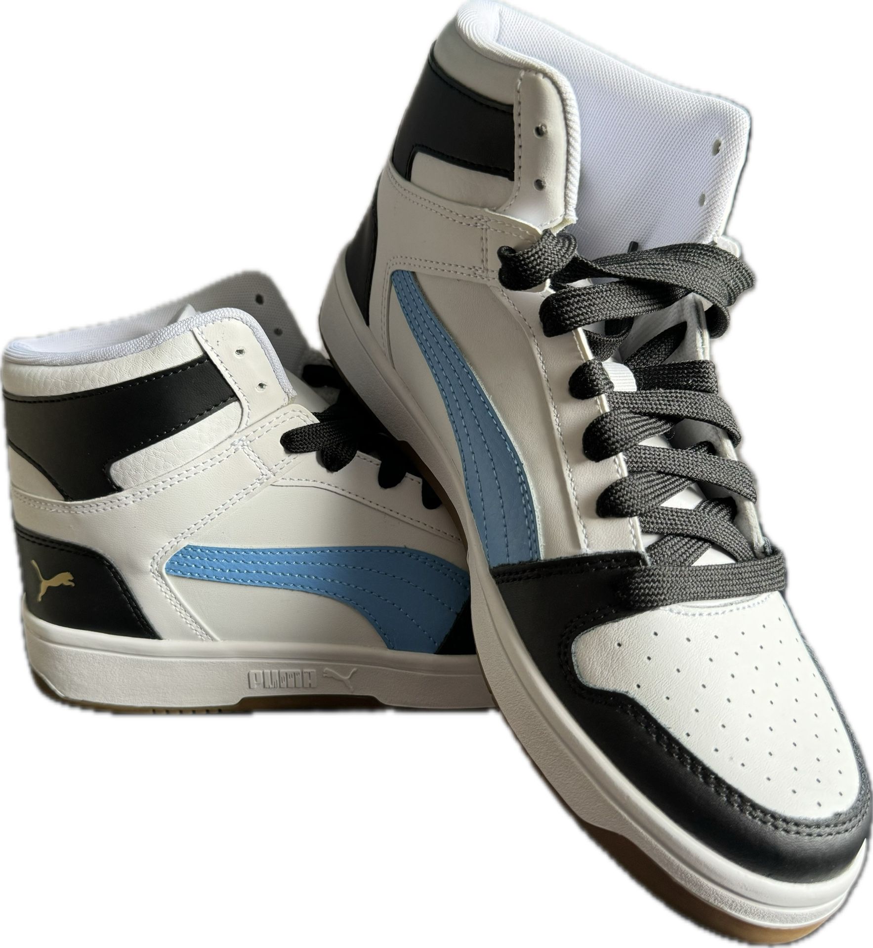 PUMA Rebound Layup Dual Mens Basketball Shoes, NEW *No Box*