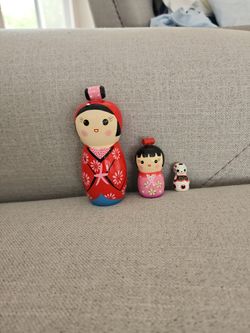 Nesting  Doll- 5inches Tall