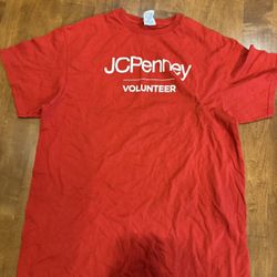 Jcpenney Volunteer Employee Shirt Shipping avail 