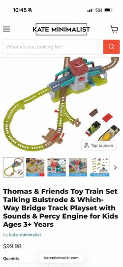 Thomas and friends train track