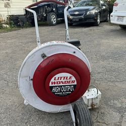 Little Wonder Power Blower 5hp