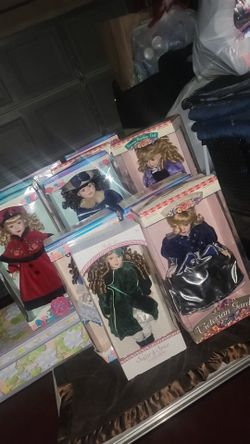 Rose & Victorian Collection Porcelain Dolls