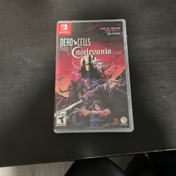 Deadcells Castlevania Nintendo