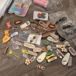 Blind box, five random clips for $1