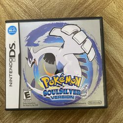 Pokemon SoulSilver Ds 