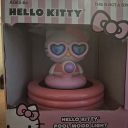 Hello Kitty Swimming Pool Changable Mood Light  (2 Sold Separately) 