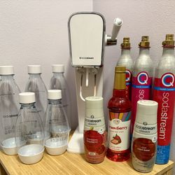 ART Soda Stream (White)