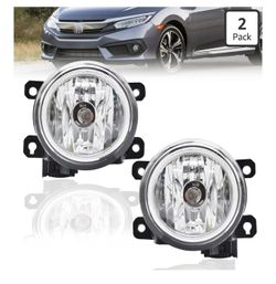 Honda Civic fog light