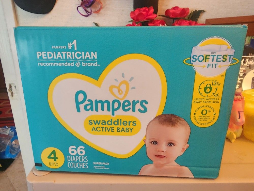 Pampers Size 4