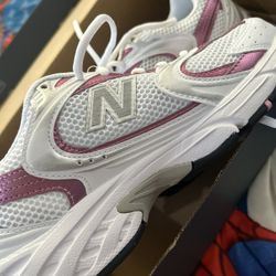 Nike Balances Pink White 