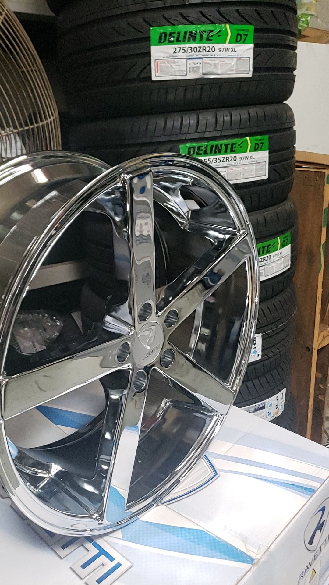 20 inch 5x112 Brand new chrome Rims for Sale