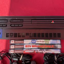 SONY PS2 PLAYSTATION 2 CONSOLE SCPH-39001