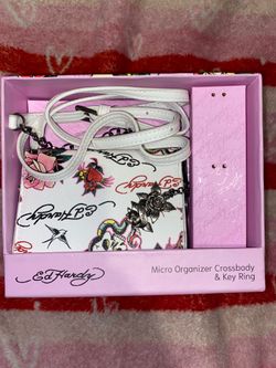 Ed hardy crossbody wallet/bag