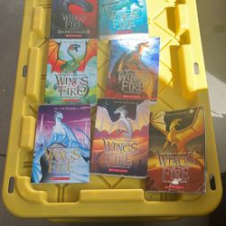 Wings Of Fire Books Set