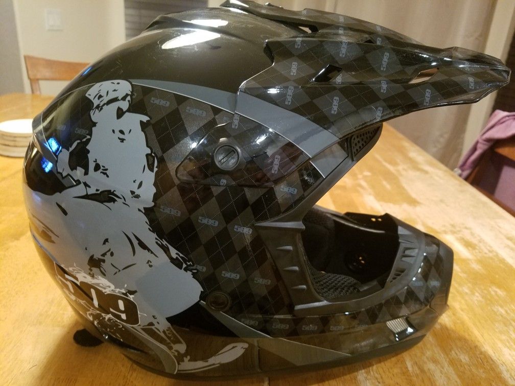 509 Snowmobile helmet