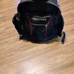 Husky tool backpack